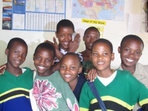 "Tanzanian Schoolgirls"
