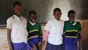 Shukuru works with microfinance to enable girls to get an education