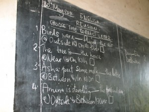 Educating Girls in Tanzania